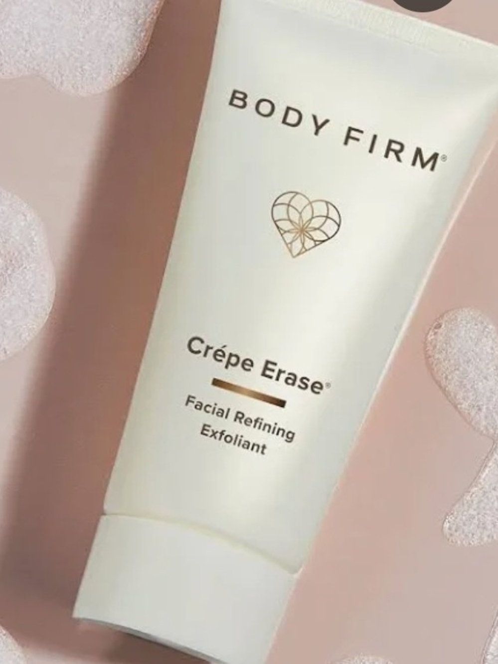 Body Firm Crêpe Erase Facial Refining Exfoliant - Cream